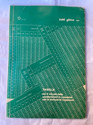 Tubi ghisa 1980 ed - ghisa,