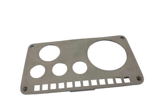 Alloggiamento quadro strumenti - alloggiamento,