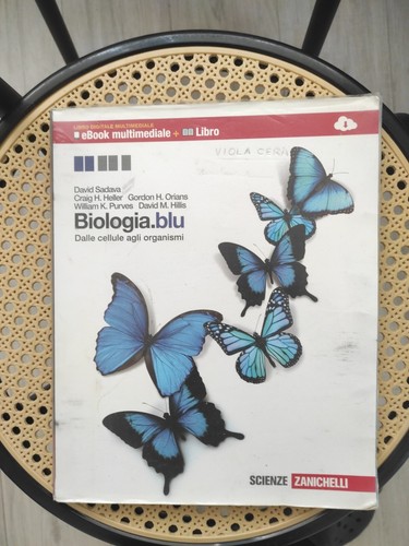 Biologia blu dalle cellule - dalle,