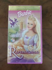 BARBIE RAPERONZOLO - VHS