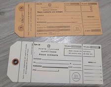 MODULI POSTALE PER PACCO ORDINARIO