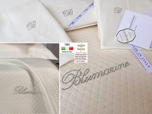 Blumarine copriletto coperta - blumarine,