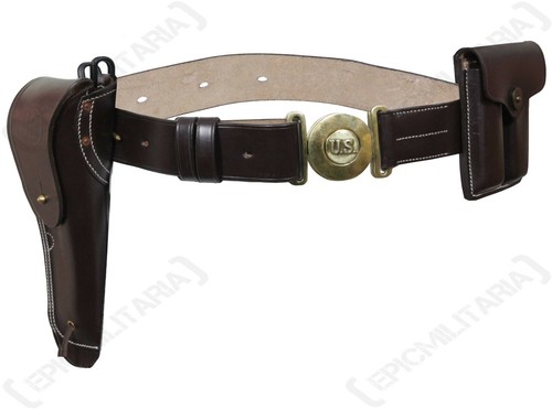 Ww2 military m1916 brown - us,