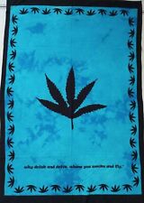 Arazzo da parete design foglia