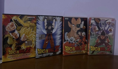 Dvd dragon ball - z, collection