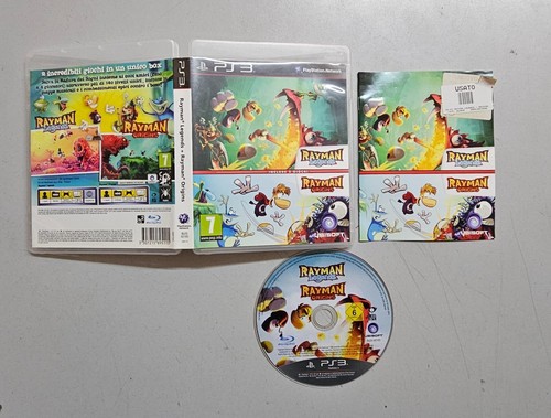 Rayman legend - legend,