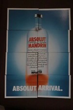 59 postcards Vodka Keglevich