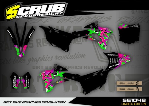 Grafica kx85 2014 2015 2016 - grafica,