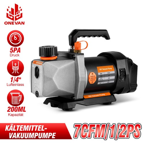 Pompa sottovuoto 2hp per - pompa,