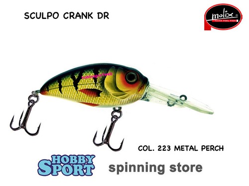 Molix sculpo crank 5 cm - 5,5,