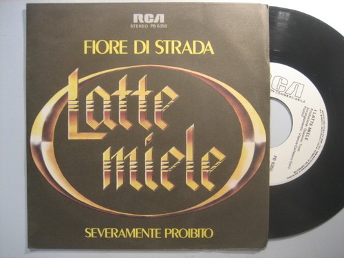 Latte miele fiore di - e,
