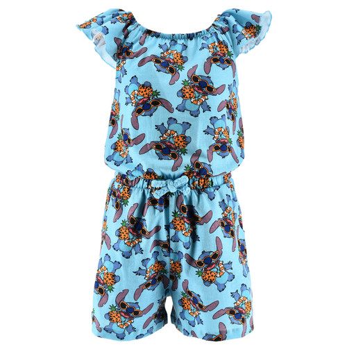 Tutina corta stitch - stitch, disney