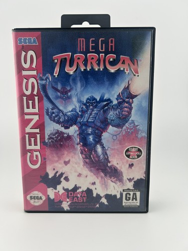 Mega turrican sega genesis - mega,