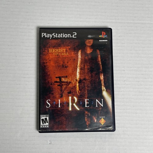 Sirena sony playstation 2 - sirena, (sony