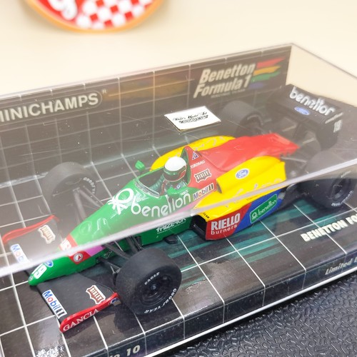 Minichamps benetton ford - 1/43,