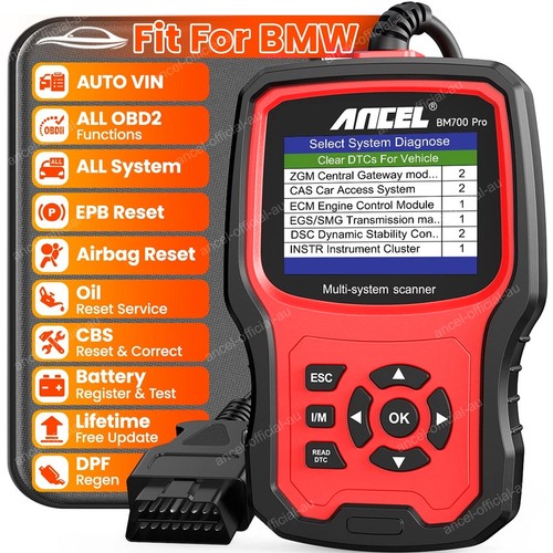 Ancel bm700 battery - bm700-us,