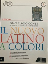 Il nuovo latino a colori Lezioni 2 - ISBN: 9788800224772-Usato-Ottime condizioni