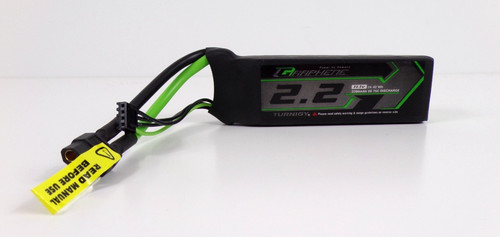 Batteria lipo turnigy - batteria, graphen