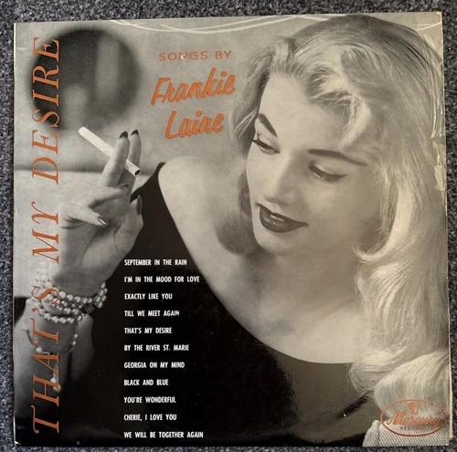 Frankie laine that s - frankie,
