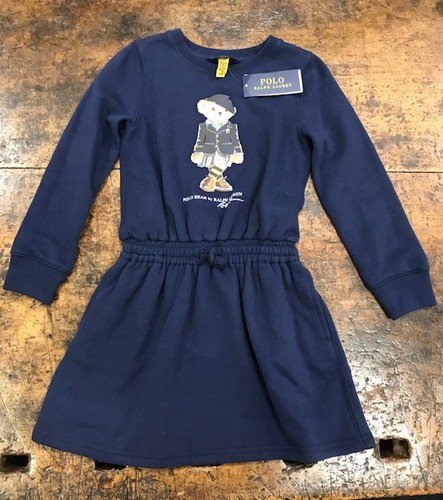 Polo ralph lauren abito blue - lauren,