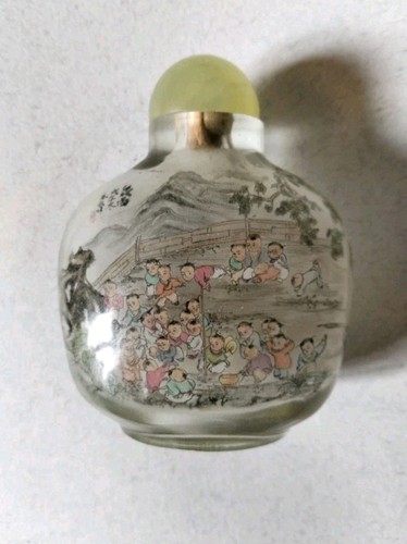 Snuff bottle vintage - , 100