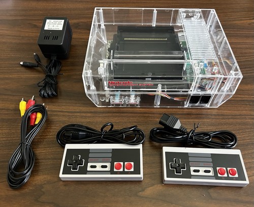 Clear white nintendo - white,