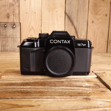 Corpo macchina fotografica pellicola Contax 167MT usato