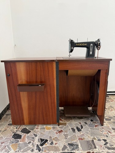 Macchina cucire necchi - da,