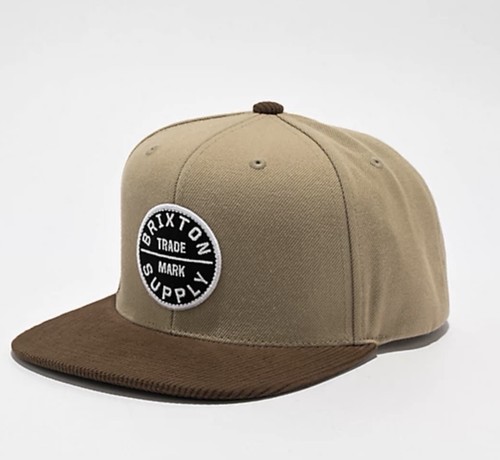 Cappello snapback brixton oath - cappello,
