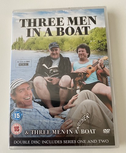 Three men boat - men, boat/three