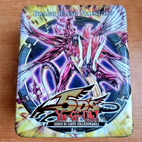 Yugioh tin collezione - collezione, 2010