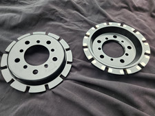 BMW E92 E93 M3 CAMPANE CNC per AP RACING DISCHI FRENO STAFFE BIG BRAKE KIT BBK
