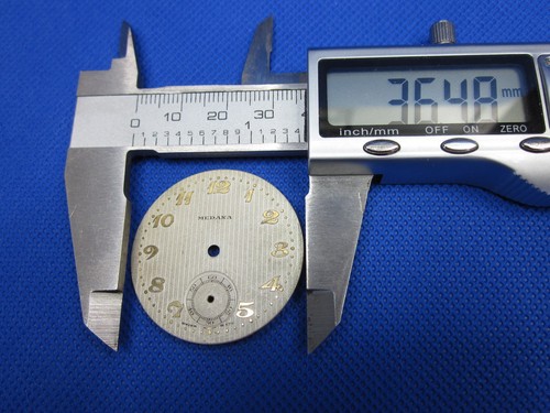 Quadrante orologio tasca - da,