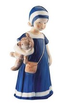 Figurina Elsa con Orsetto in