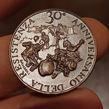 Medaglia Italiana Porta Lame