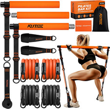 Kit Barra Pilates con Fasce di Resistenza, Attrezzatura Pilates, Pilate Multifunzione