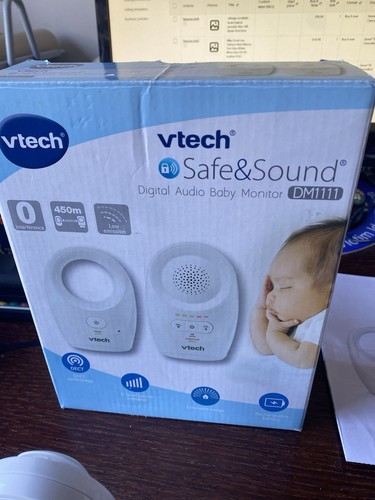 Vtech baby monitor dm1111 - vtech,