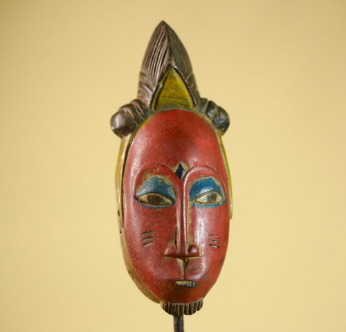 Maschera africana - , da