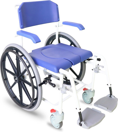 Sedia rotelle per doccia e - doccia,