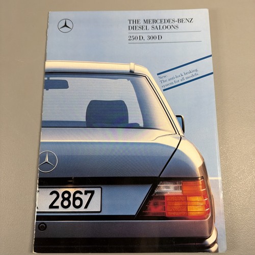 Brochure originale mercedes - originale,