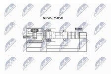 Kit giunti albero motore - , per