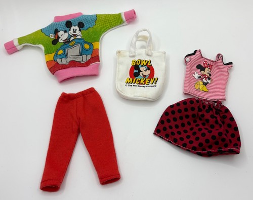 Lotto vestiti barbie anni - lotto,