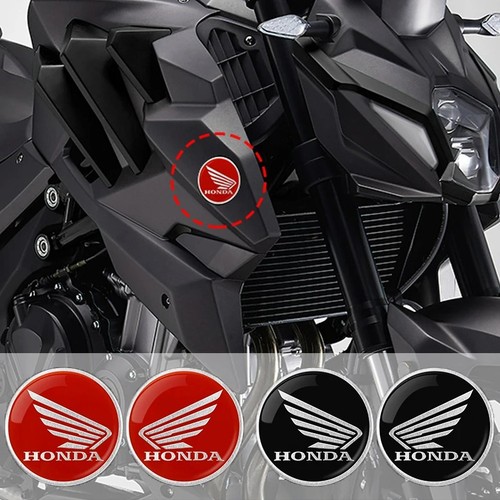 Coppia adesivi moto - adesivi, honda