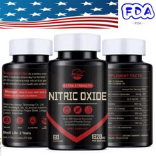 60PCS MENXI Ossido Nitrico