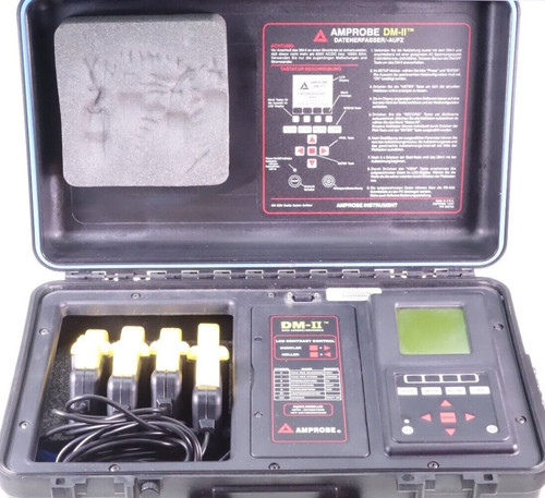 Amprobe registratore - amprobe,