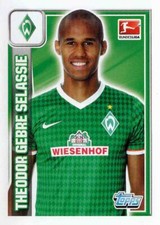 Adesivo Topps Bundesliga