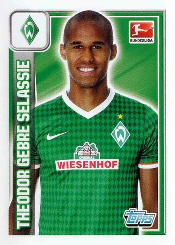 Adesivo topps bundesliga - adesivo,
