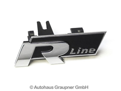 Griglia radiatore logo r - griglia, vw