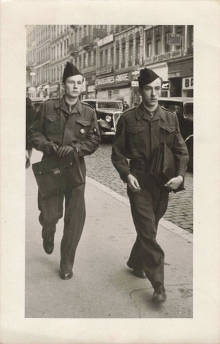 Ancienne carte postale photo - ancienne,