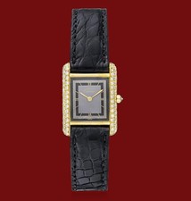 Orologio Cartier Paris Vermeil